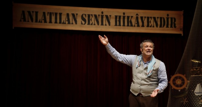 Levent Üzümcü Torbalı’da sahneye çıkacak