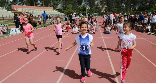 31 yıllık atletizm coşkusu