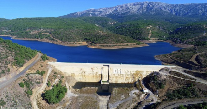 İzmir üç yeni su kaynağına kavuşuyor