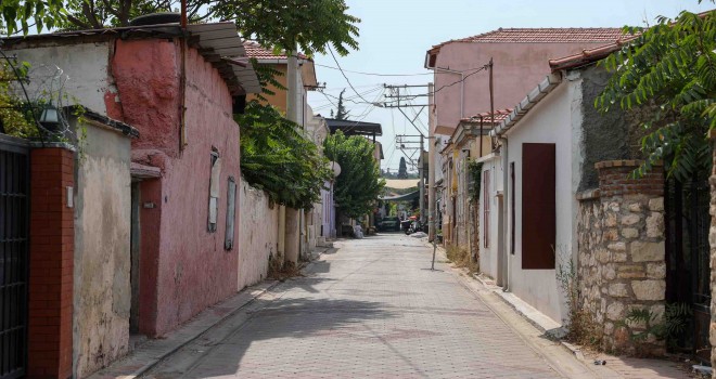 Buca’nın nostaljik sokakları kent turizmine kazandırılacak