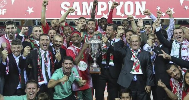 31.Cumhurbaşkanlığı Kupası Samsun'da