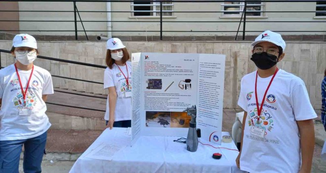 Metin Aşıkoğlu Ortaokulu'nun 25 projesine onay