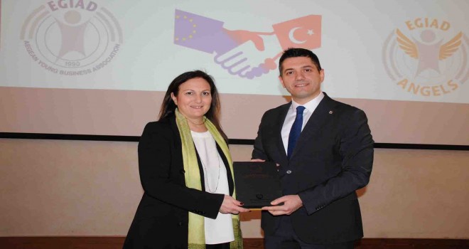 Avrupa Birliği Türkiye Delegasyonu EGİAD’ın konuğu oldu