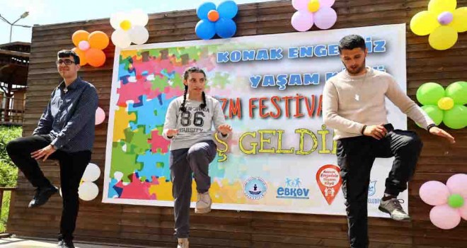 Konak’ın Otizm Festivali 3 yaşında