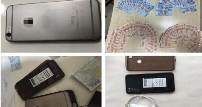 Karşıyaka'da sahte parayla telefon alanlar yakalandı