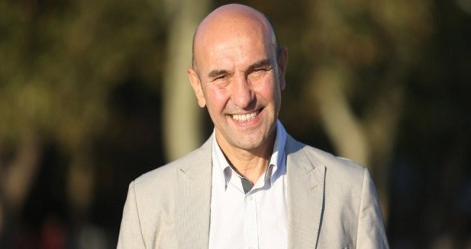 CHP İzmir Büyükşehir Belediye Başkan Adayı M. Tunç Soyer