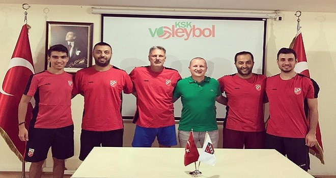 Karşıyaka voleybolda A Takım teknik kadrosu belirlendi