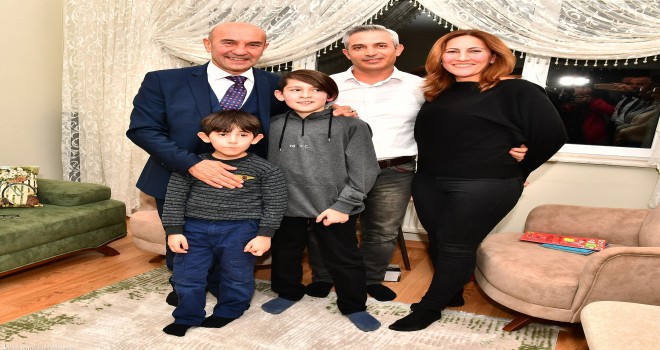 Soyer’den itfaiye erine teşekkür ziyareti