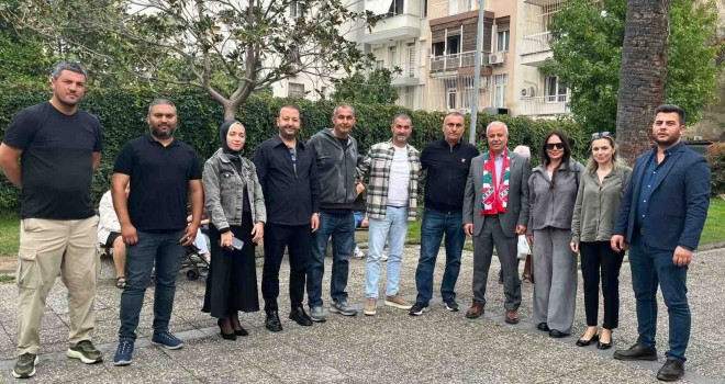 Ak Parti Karşıyaka'dan Karşıyaka Taraftar Derneği'ne ziyaret
