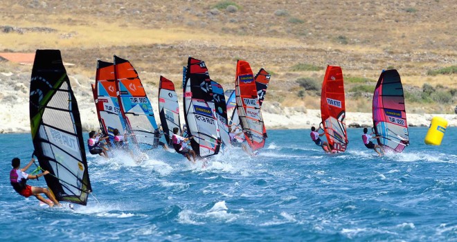 TYF 2021 Funboard Slalom Ligi 2.Ayak Yarışı tamamlandı