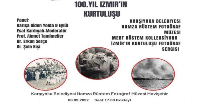 Rotarylerden Karşıyaka'da panel ve sergi