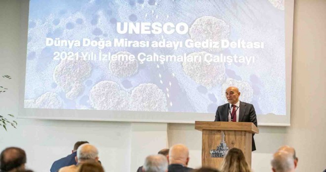 Soyer: İzmir’de doğan her çocuk, flamingolarla birlikte büyüdüğünü bilmeli