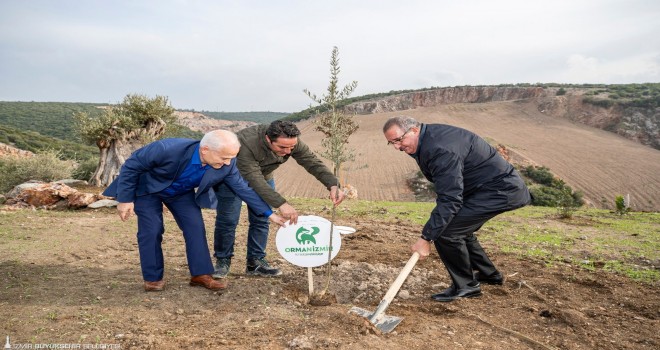 Berlin’den Orman İzmir Kampanyası’na destek