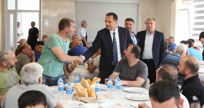 Güçlü Bornova için sanayi sitelerine destek