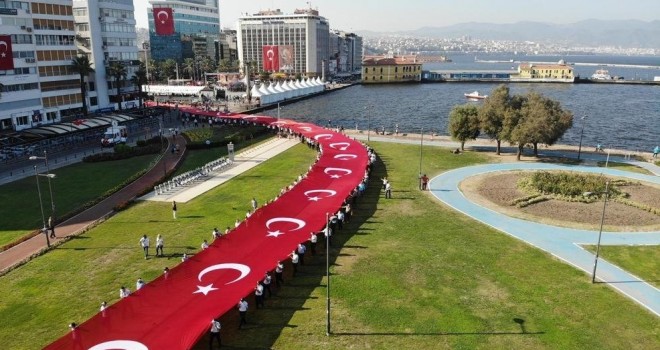 İzmir, 9 Eylül coşkusuna hazır