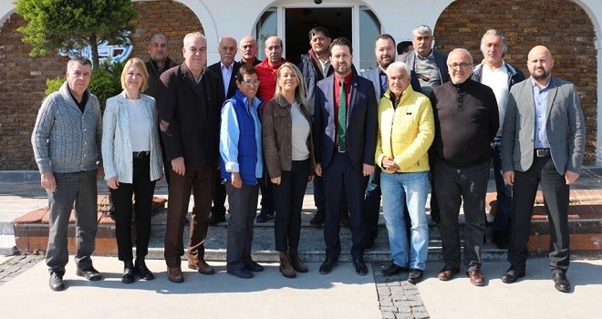 Ayda Maç, Karşıyakalı amatör kulüplerle buluştu