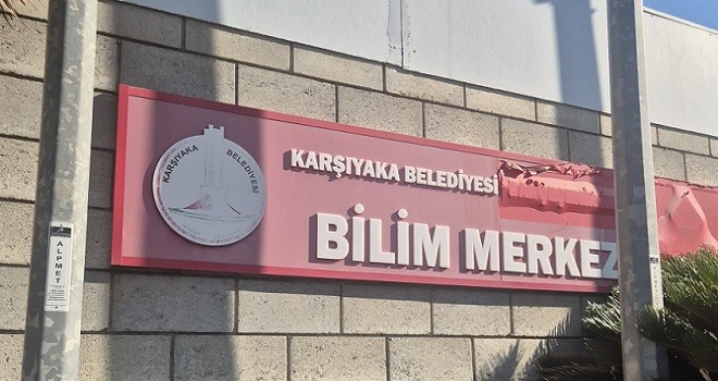 Karşıyaka Bilim Müzesi boşaltıldı...