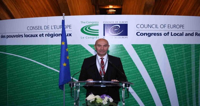 ​Başkan Soyer Strazburg’da Avrupa Konseyi toplantısına katılacak