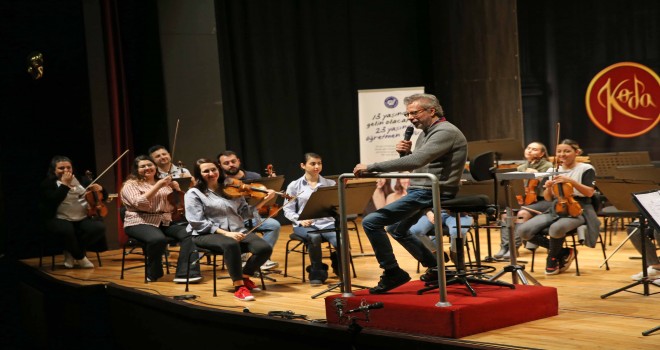 KODA, Kardelenler için sahneye çıktı