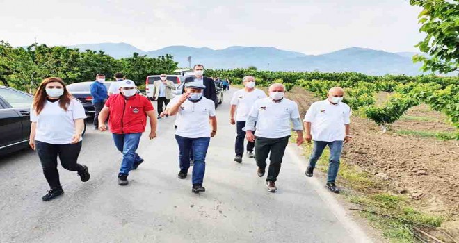 Başkan Karakayalı: Örnek bir dayanışma gösterdik
