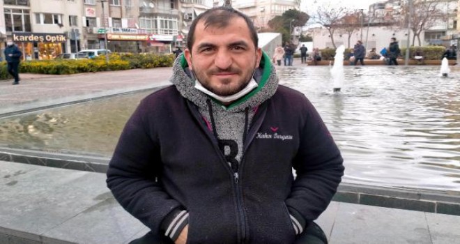 Karşıyaka'da sokakta yaşayan Aliş ameliyat için destek bekliyor