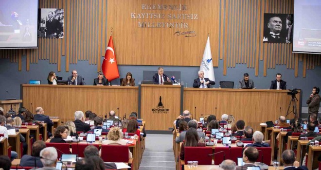 Büyükşehir'in gündemi Çankaya Katlı Otoparkı