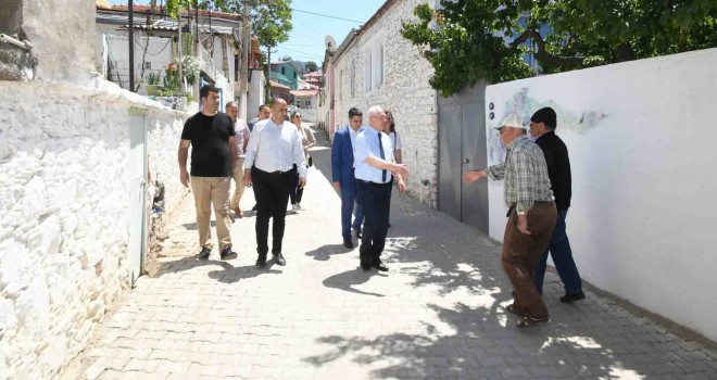 Kavacık Meydan Projesi hızla ilerliyor