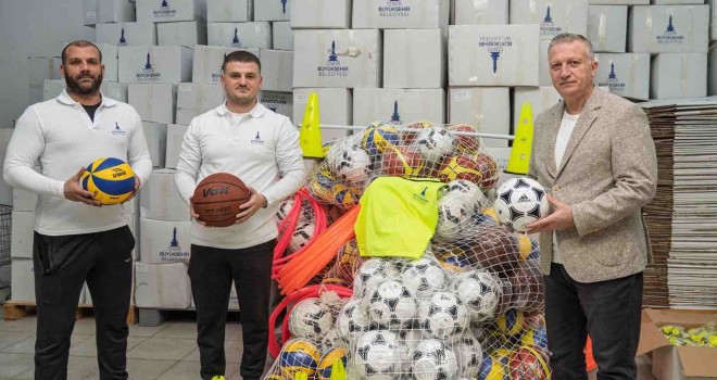 İzmir Büyükşehir'den amatör spora 25 milyonluk destek