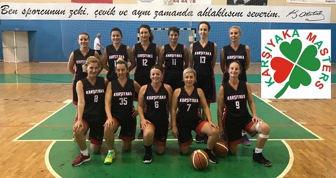 Karşıyakalı kadın master basketbolcular destek bekliyor