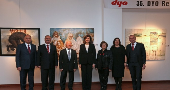 36. Dyo Resim Yarışması'nın Ödüllü Resimleri Aassm'de
