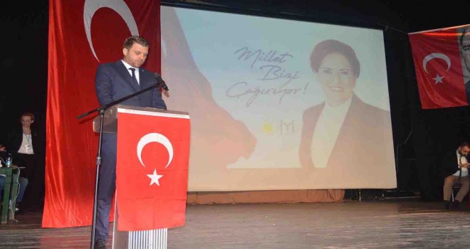 İYİ Parti Karşıyaka'da yeni başkan Hafızoğlu