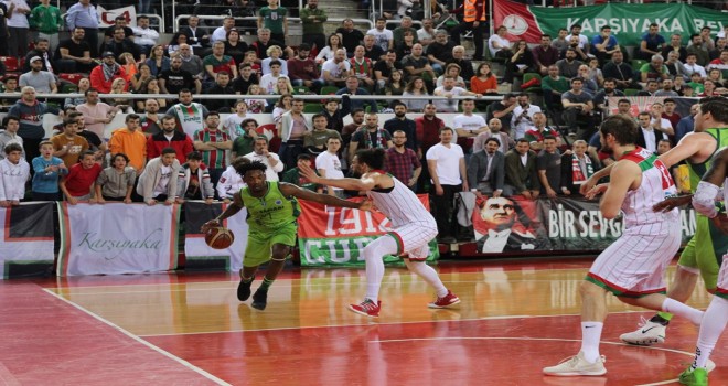 Pınar Karşıyaka zoru başarmak için sahada