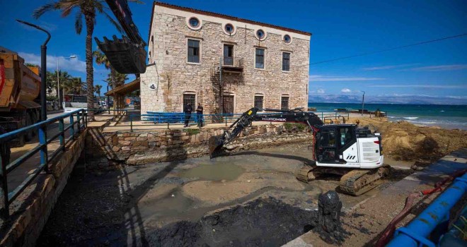 125 bin ton malzeme çıkarıldı