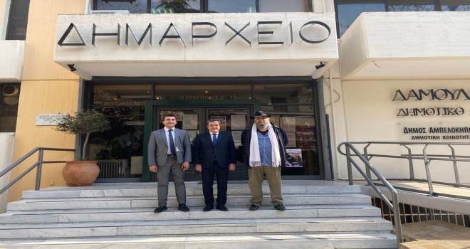 Konak ile Selanik arasında Roman işbirliği