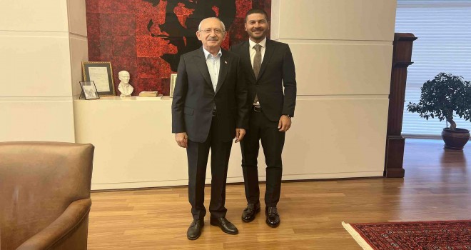 Başkan Gürbüz, Kılıçdaroğlu ile görüştü
