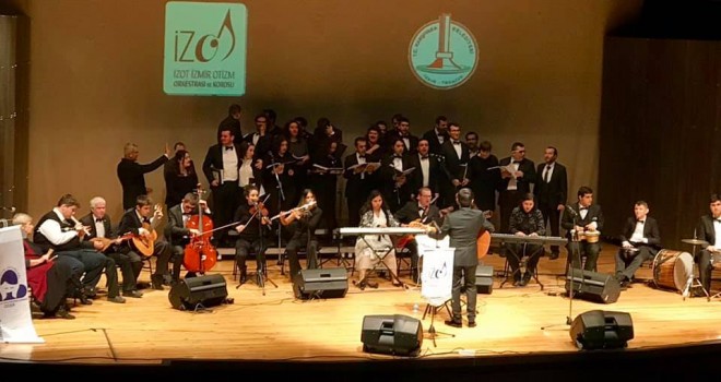 İzmir Otizm Orkestrası ve Korosu'ndan annelere özel konser