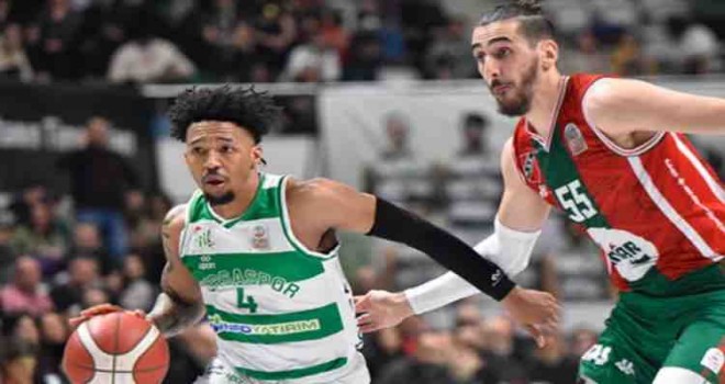 Pınar Karşıyaka, Bursaspor'a fark attı