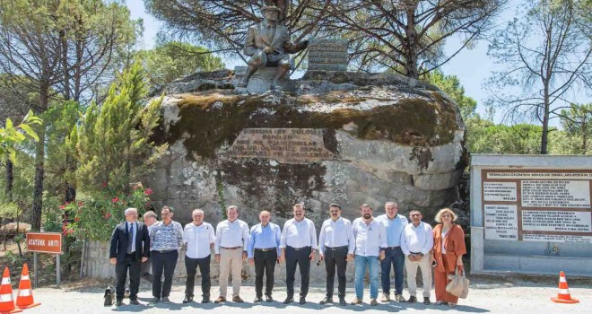 İda-Madra Jeoparkı örnek işbirliğiyle dünyaya tanıtılacak