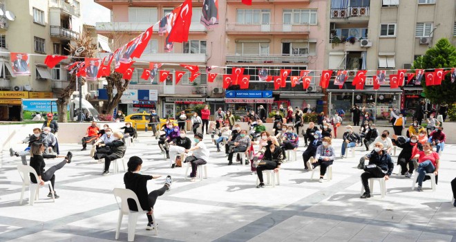 Sağlıklı yaşlanma için spor