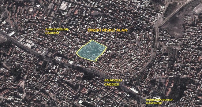 Cumhuriyet Mahallesi dönüşümünde itirazlara veto