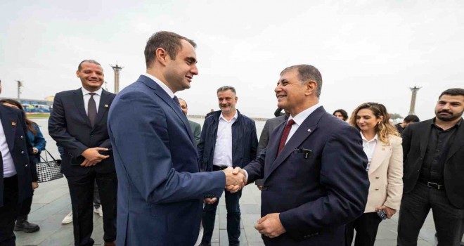 Başkan Tugay Güç’e başarı diledi