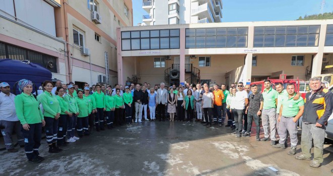 Narlıdere Belediyesi'nde ek protokol sevinci