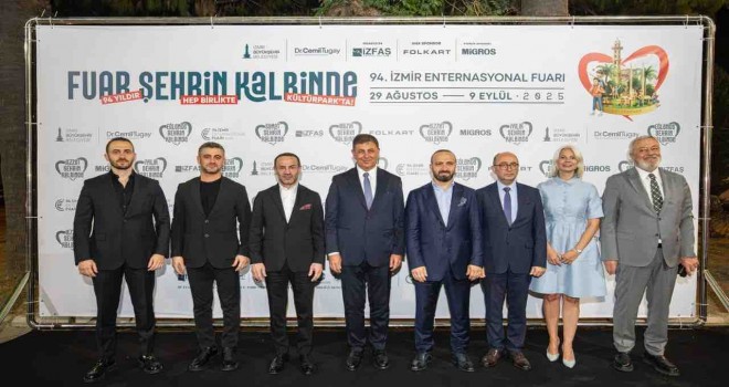 İzmir Enternasyonal Fuarı 94.kez kapılarını açacak