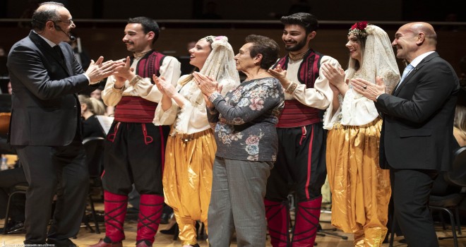 Akdeniz’in Zeytin Şarkıları İzmir’de yankılandı