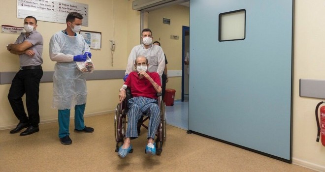 Uğurtan Sayıner taburcu edildi