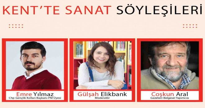 Kent’te Sanat Söyleşileri'nin konukları Aral ile Yılmaz