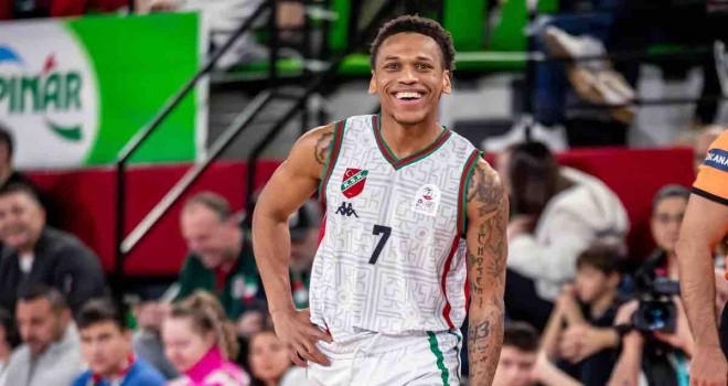 Karşıyaka'da son ayrılan Daron Fatts Russell...