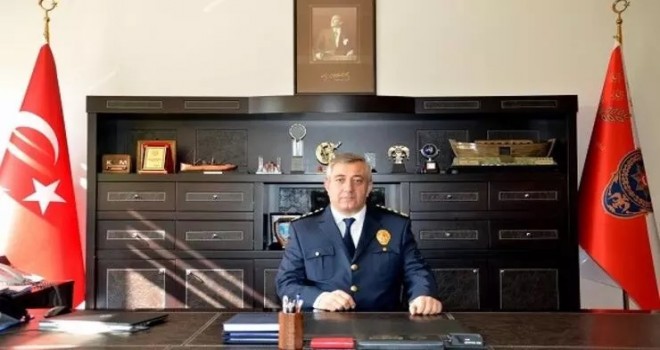 İzmir'e Elazığ Emniyet Müdürü Sel atandı