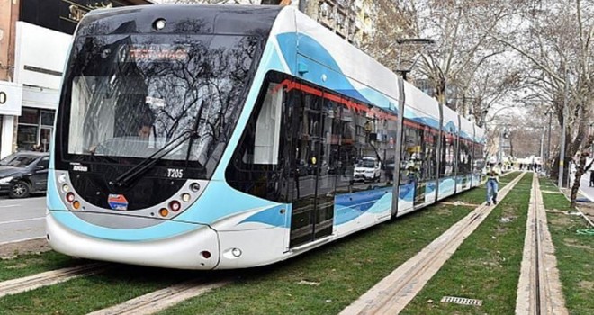 Karşıyaka-Çiğli Tramvay Hattı için önemli gelişme