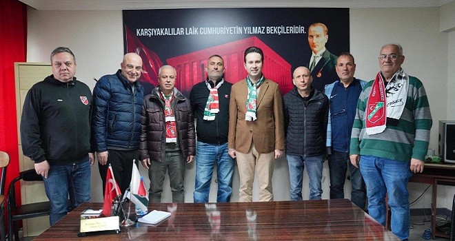 Çiftçioğlu Karşıyaka Taraftar Derneği'nde...